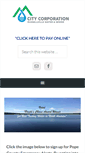 Mobile Screenshot of citycorporation.com